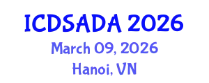 International Conference on Data Science and Data Analytics (ICDSADA) March 09, 2026 - Hanoi, Vietnam