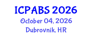 International Conference on Psychological and Behavioural Sciences (ICPABS) October 04, 2026 - Dubrovnik, Croatia