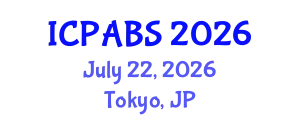 International Conference on Psychological and Behavioural Sciences (ICPABS) July 22, 2026 - Tokyo, Japan