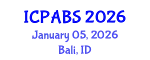 International Conference on Psychological and Behavioural Sciences (ICPABS) January 05, 2026 - Bali, Indonesia