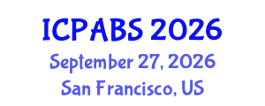 International Conference on Psychological and Behavioural Sciences (ICPABS) September 27, 2026 - San Francisco, United States
