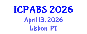 International Conference on Psychological and Behavioural Sciences (ICPABS) April 13, 2026 - Lisbon, Portugal