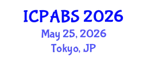 International Conference on Psychological and Behavioural Sciences (ICPABS) May 25, 2026 - Tokyo, Japan