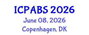 International Conference on Psychological and Behavioural Sciences (ICPABS) June 08, 2026 - Copenhagen, Denmark