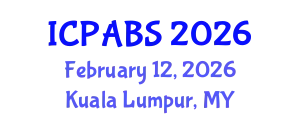 International Conference on Psychological and Behavioural Sciences (ICPABS) February 12, 2026 - Kuala Lumpur, Malaysia