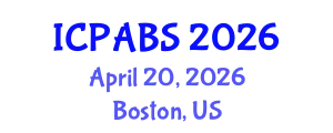 International Conference on Psychological and Behavioural Sciences (ICPABS) April 20, 2026 - Boston, United States