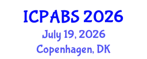 International Conference on Psychological and Behavioural Sciences (ICPABS) July 19, 2026 - Copenhagen, Denmark