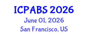 International Conference on Psychological and Behavioural Sciences (ICPABS) June 01, 2026 - San Francisco, United States