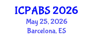 International Conference on Psychological and Behavioural Sciences (ICPABS) May 25, 2026 - Barcelona, Spain