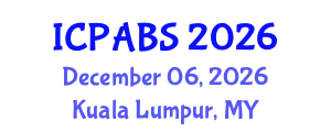 International Conference on Psychological and Behavioural Sciences (ICPABS) December 06, 2026 - Kuala Lumpur, Malaysia
