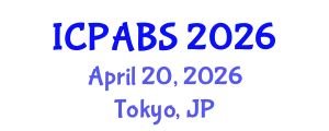 International Conference on Psychological and Behavioural Sciences (ICPABS) April 20, 2026 - Tokyo, Japan