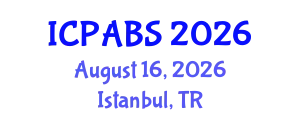 International Conference on Psychological and Behavioural Sciences (ICPABS) August 16, 2026 - Istanbul, Turkey