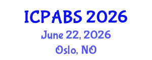 International Conference on Psychological and Behavioural Sciences (ICPABS) June 22, 2026 - Oslo, Norway