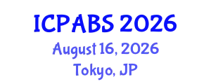 International Conference on Psychological and Behavioural Sciences (ICPABS) August 16, 2026 - Tokyo, Japan