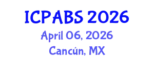 International Conference on Psychological and Behavioural Sciences (ICPABS) April 06, 2026 - Cancún, Mexico