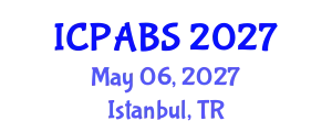 International Conference on Psychological and Behavioural Sciences (ICPABS) May 06, 2027 - Istanbul, Turkey