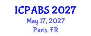 International Conference on Psychological and Behavioural Sciences (ICPABS) May 17, 2027 - Paris, France