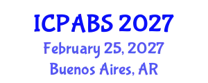 International Conference on Psychological and Behavioural Sciences (ICPABS) February 25, 2027 - Buenos Aires, Argentina