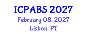International Conference on Psychological and Behavioural Sciences (ICPABS) February 08, 2027 - Lisbon, Portugal