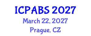 International Conference on Psychological and Behavioural Sciences (ICPABS) March 22, 2027 - Prague, Czechia