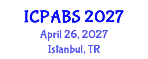 International Conference on Psychological and Behavioural Sciences (ICPABS) April 26, 2027 - Istanbul, Turkey