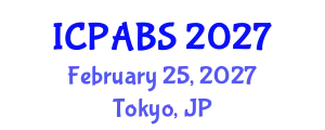 International Conference on Psychological and Behavioural Sciences (ICPABS) February 25, 2027 - Tokyo, Japan