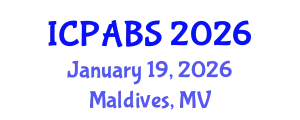 International Conference on Psychological and Behavioural Sciences (ICPABS) January 19, 2026 - Maldives, Maldives