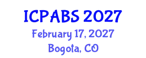 International Conference on Psychological and Behavioural Sciences (ICPABS) February 17, 2027 - Bogota, Colombia