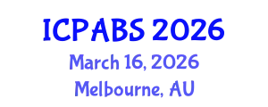 International Conference on Psychological and Behavioural Sciences (ICPABS) March 16, 2026 - Melbourne, Australia