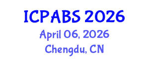 International Conference on Psychological and Behavioural Sciences (ICPABS) April 06, 2026 - Chengdu, China