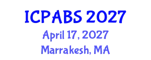 International Conference on Psychological and Behavioural Sciences (ICPABS) April 17, 2027 - Marrakesh, Morocco