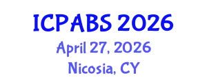 International Conference on Psychological and Behavioural Sciences (ICPABS) April 27, 2026 - Nicosia, Cyprus