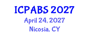 International Conference on Psychological and Behavioural Sciences (ICPABS) April 24, 2027 - Nicosia, Cyprus
