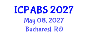 International Conference on Psychological and Behavioural Sciences (ICPABS) May 08, 2027 - Bucharest, Romania