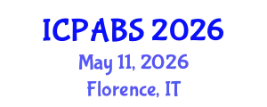 International Conference on Psychological and Behavioural Sciences (ICPABS) May 11, 2026 - Florence, Italy