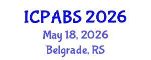 International Conference on Psychological and Behavioural Sciences (ICPABS) May 18, 2026 - Belgrade, Serbia