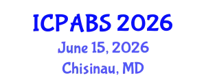 International Conference on Psychological and Behavioural Sciences (ICPABS) June 15, 2026 - Chisinau, Republic of Moldova