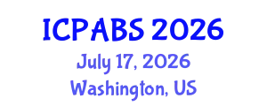 International Conference on Psychological and Behavioural Sciences (ICPABS) July 17, 2026 - Washington, United States