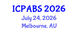 International Conference on Psychological and Behavioural Sciences (ICPABS) July 24, 2026 - Melbourne, Australia