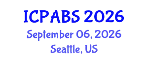International Conference on Psychological and Behavioural Sciences (ICPABS) September 06, 2026 - Seattle, United States