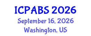 International Conference on Psychological and Behavioural Sciences (ICPABS) September 16, 2026 - Washington, United States