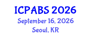 International Conference on Psychological and Behavioural Sciences (ICPABS) September 16, 2026 - Seoul, Republic of Korea
