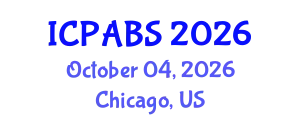 International Conference on Psychological and Behavioural Sciences (ICPABS) October 04, 2026 - Chicago, United States