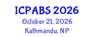 International Conference on Psychological and Behavioural Sciences (ICPABS) October 21, 2026 - Kathmandu, Nepal