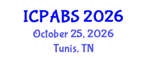 International Conference on Psychological and Behavioural Sciences (ICPABS) October 25, 2026 - Tunis, Tunisia