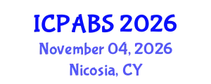 International Conference on Psychological and Behavioural Sciences (ICPABS) November 04, 2026 - Nicosia, Cyprus