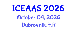 International Conference on Economic and Administrative Sciences (ICEAAS) October 04, 2026 - Dubrovnik, Croatia