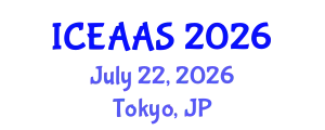 International Conference on Economic and Administrative Sciences (ICEAAS) July 22, 2026 - Tokyo, Japan