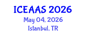 International Conference on Economic and Administrative Sciences (ICEAAS) May 04, 2026 - Istanbul, Turkey