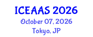 International Conference on Economic and Administrative Sciences (ICEAAS) October 07, 2026 - Tokyo, Japan